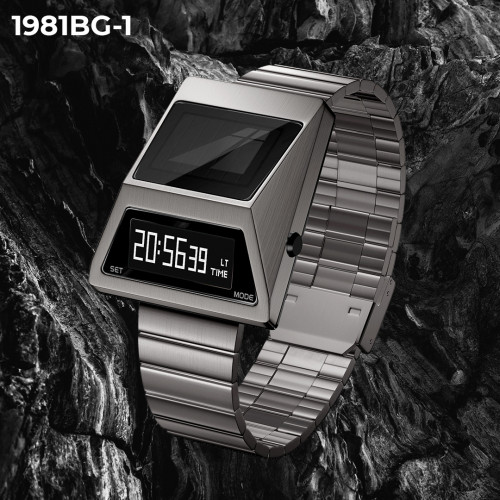 1981BG RELOJ JOEFOX CYBERTRUCK METAL HOMBRE